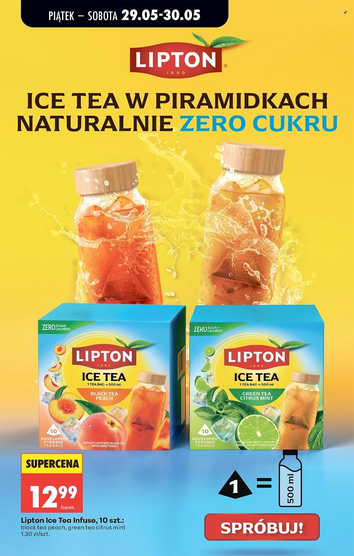 Gazetka BIEDRONKA - W tym tygodniu od piątku