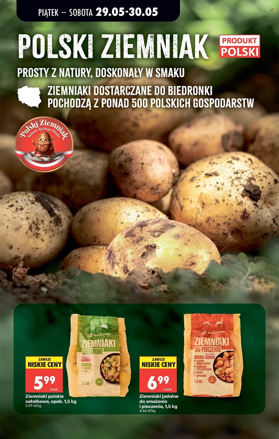 Gazetka BIEDRONKA - W tym tygodniu od piątku