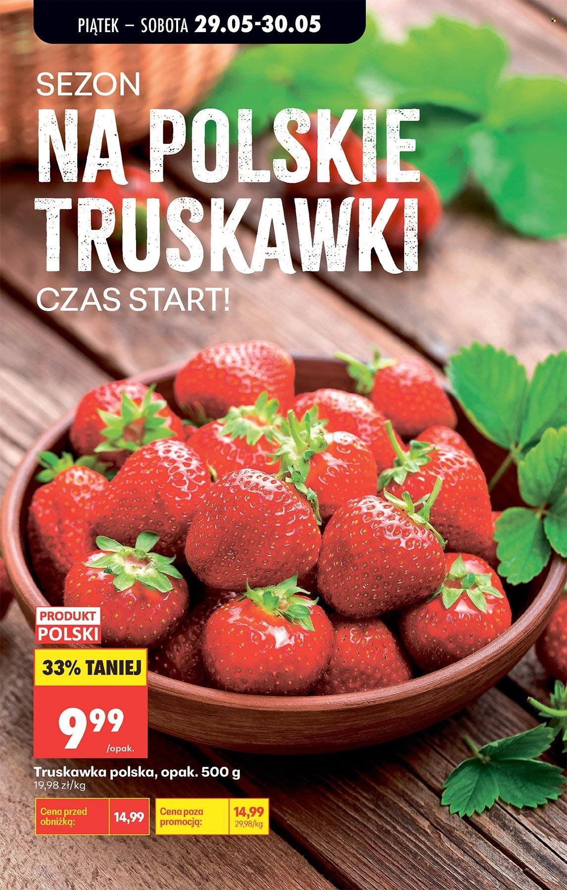 Gazetka BIEDRONKA - W tym tygodniu od piątku