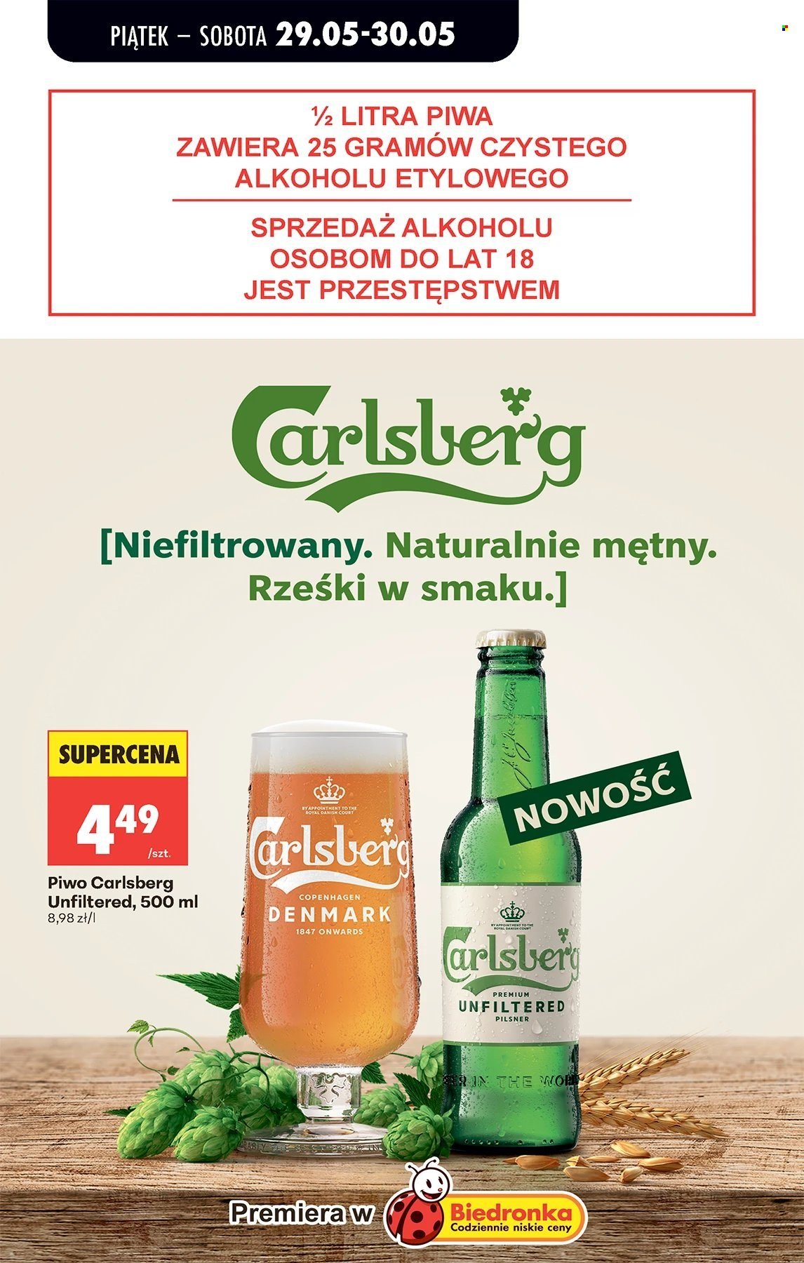 Gazetka BIEDRONKA - W tym tygodniu od piątku