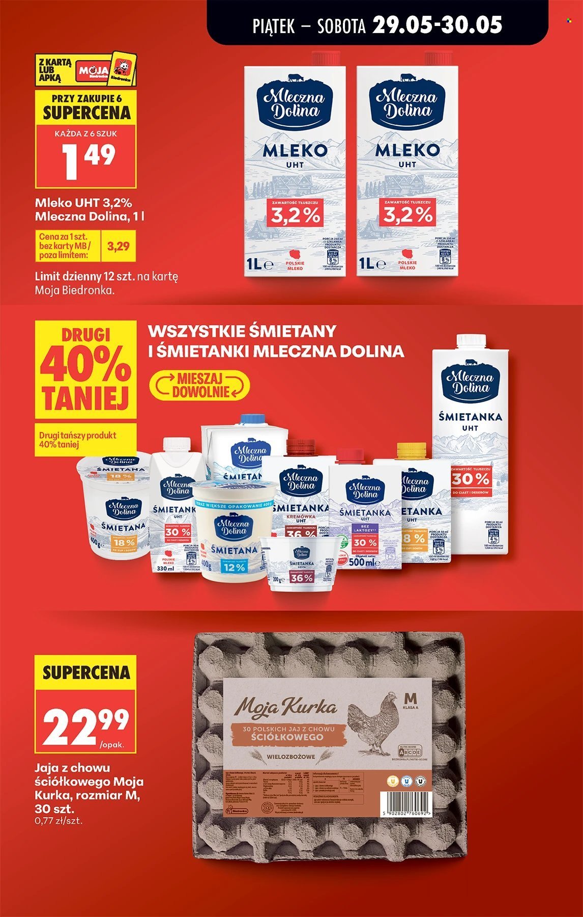 Gazetka BIEDRONKA - W tym tygodniu od piątku