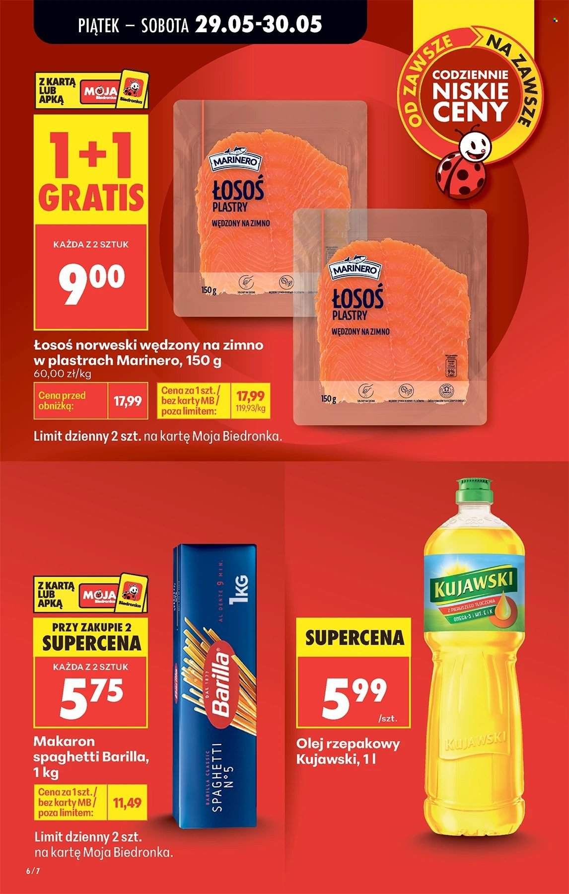 Gazetka BIEDRONKA - W tym tygodniu od piątku