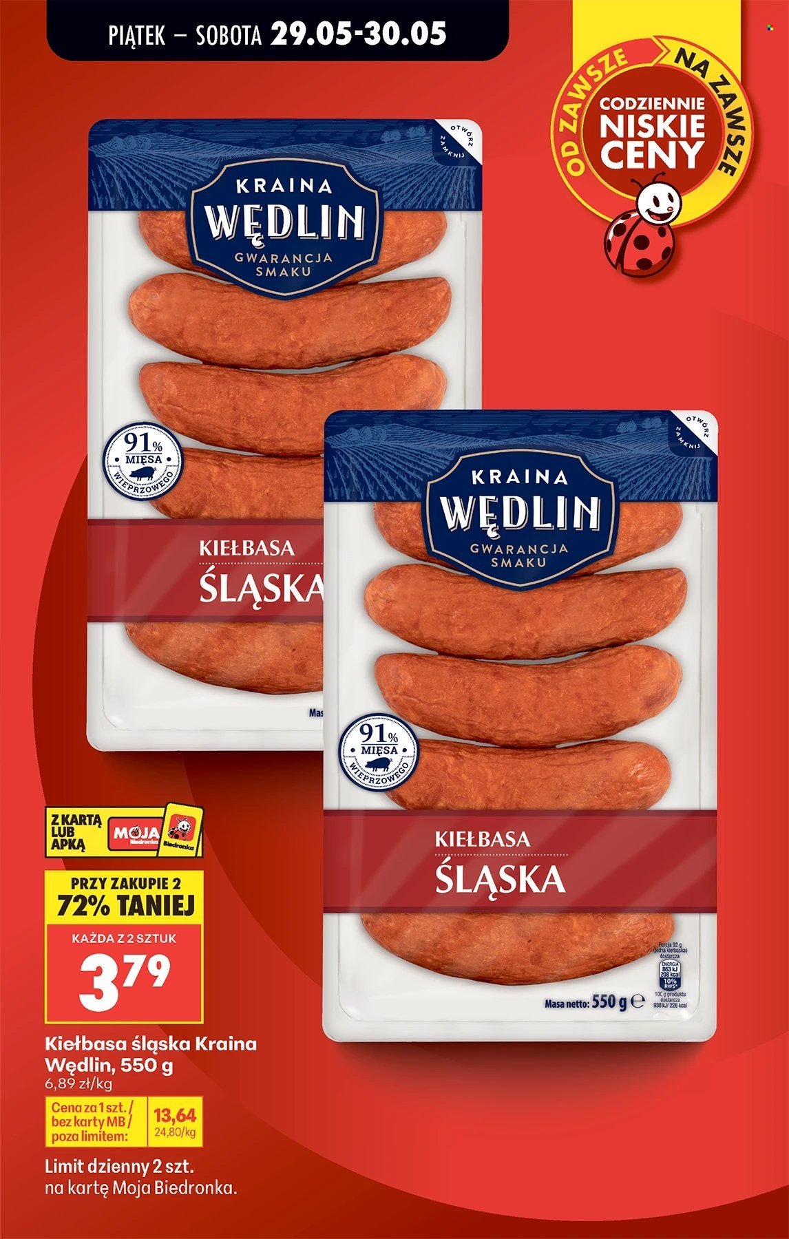 Gazetka BIEDRONKA - W tym tygodniu od piątku