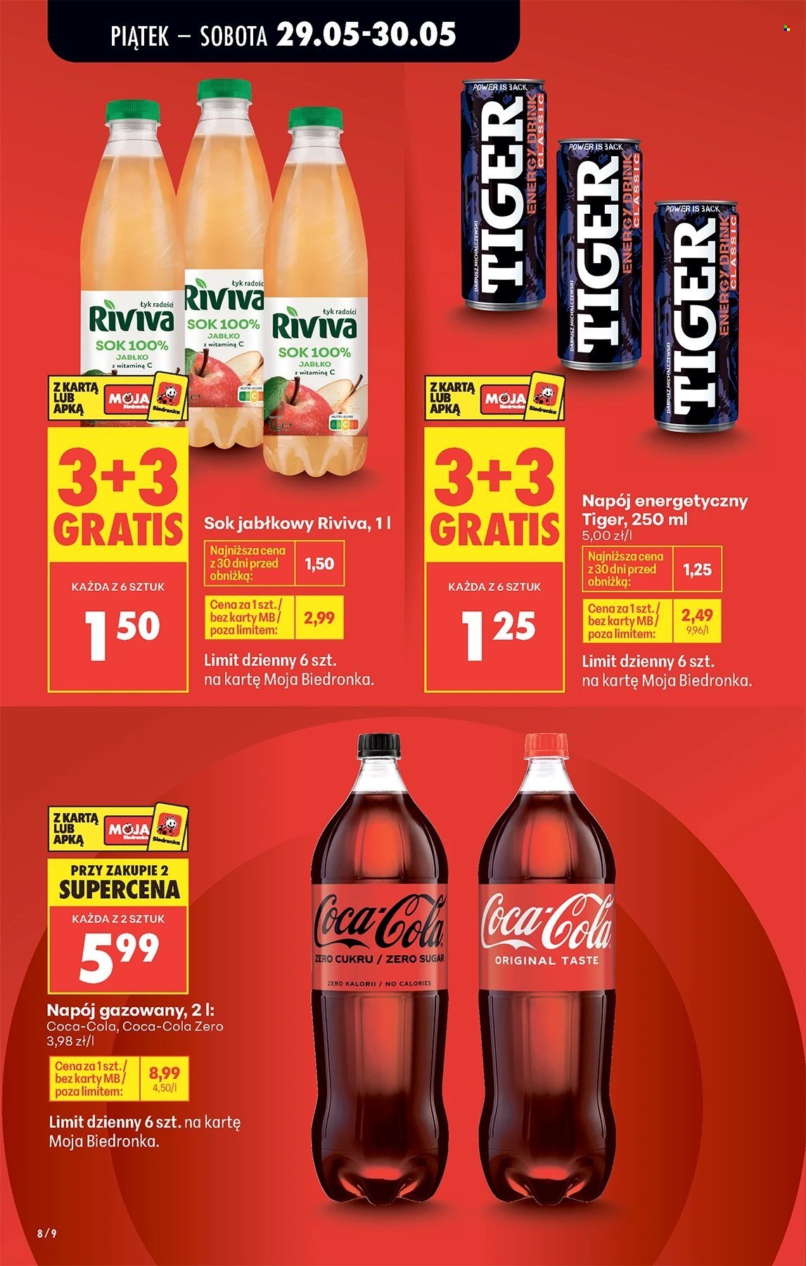 Gazetka BIEDRONKA - W tym tygodniu od piątku