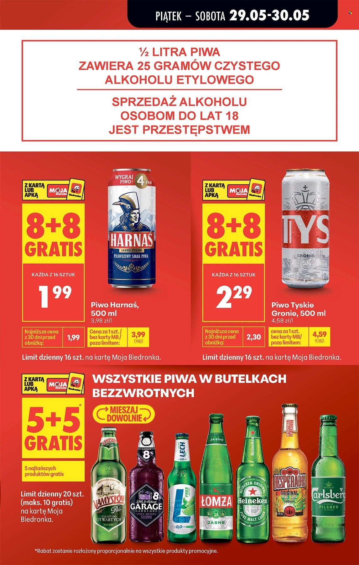 Gazetka BIEDRONKA - W tym tygodniu od piątku