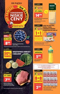 Gazetka BIEDRONKA - W tym tygodniu od piątku