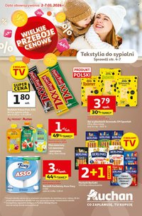 Gazetka AUCHAN - Wielkie Przeboje Cenowe (2026-01-02 - 2026-01-07)