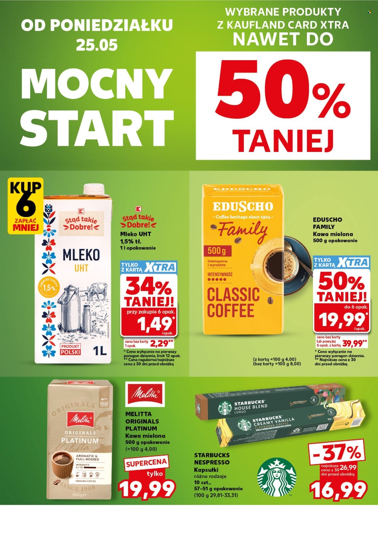 Gazetka KAUFLAND - Mocny Start