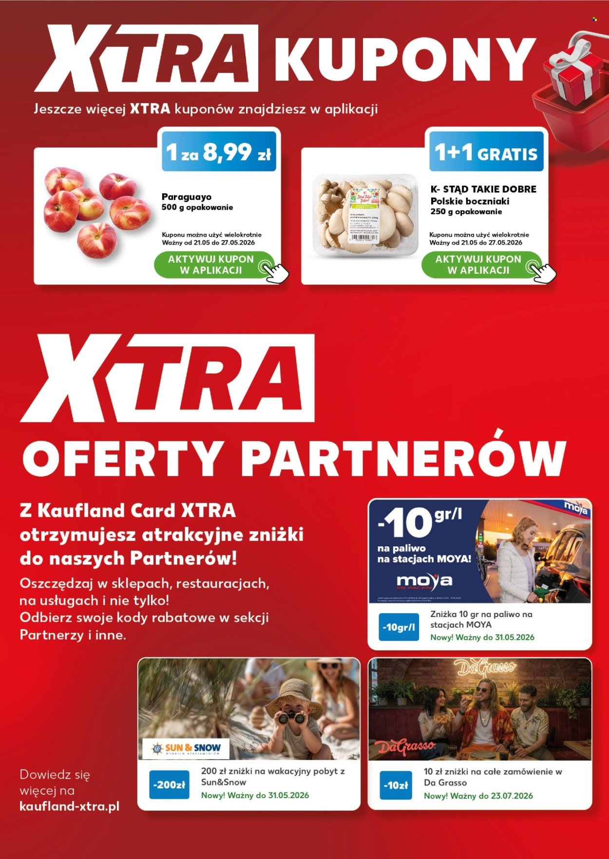 Gazetka KAUFLAND - Mocny Start
