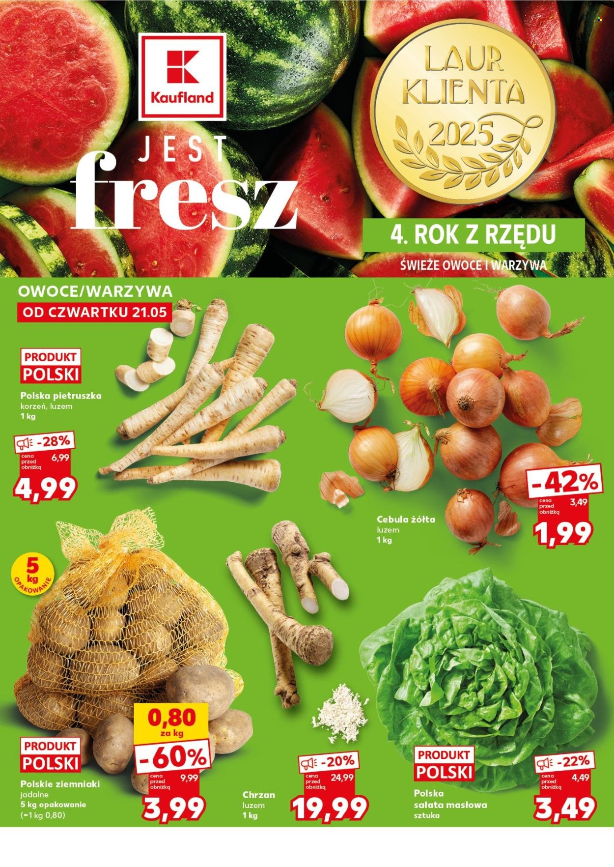 Gazetka KAUFLAND - Mocny Start