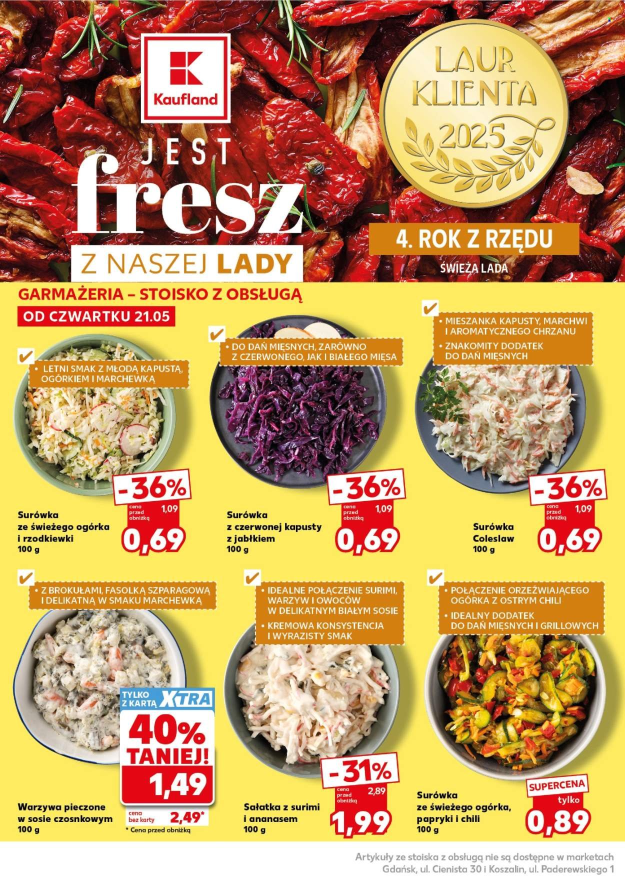 Gazetka KAUFLAND - Mocny Start