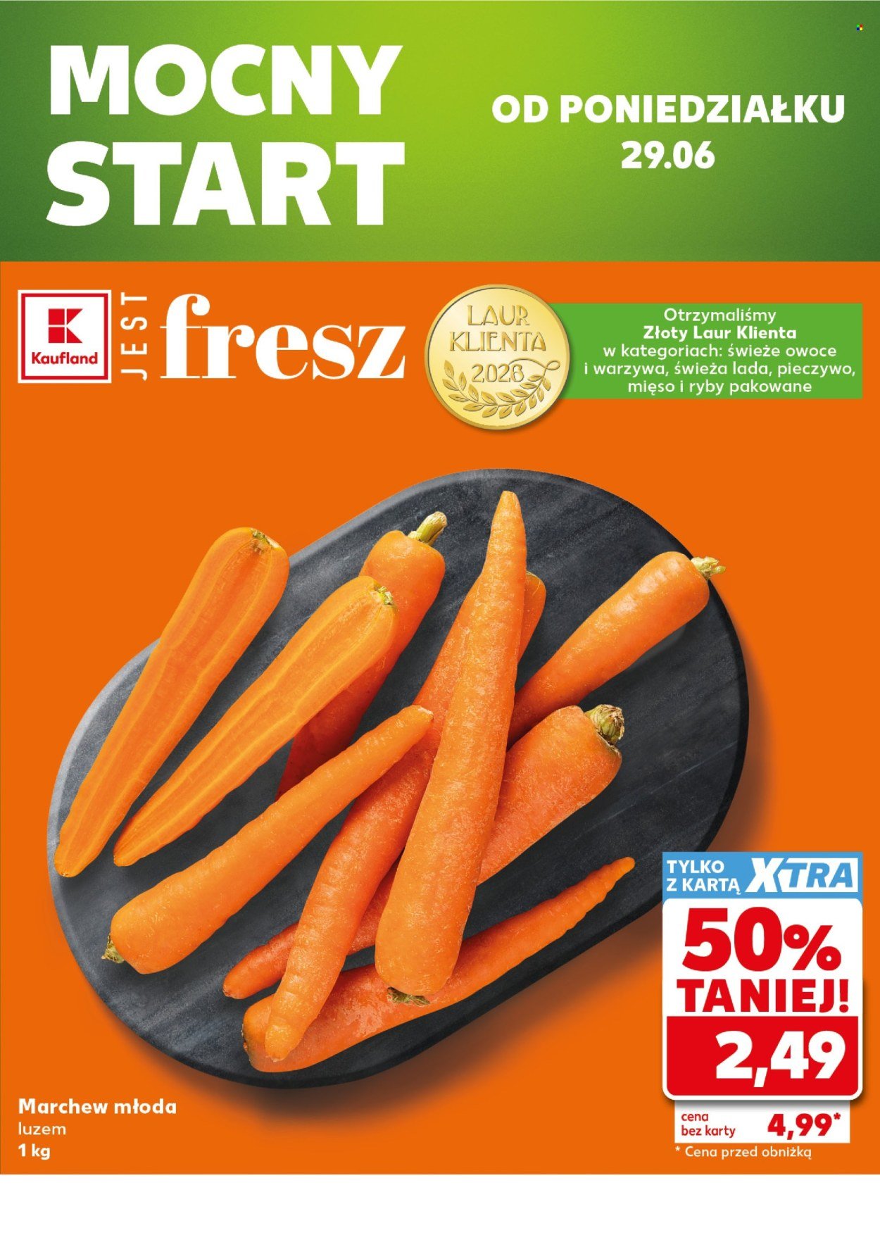 Gazetka KAUFLAND - Mocny Start