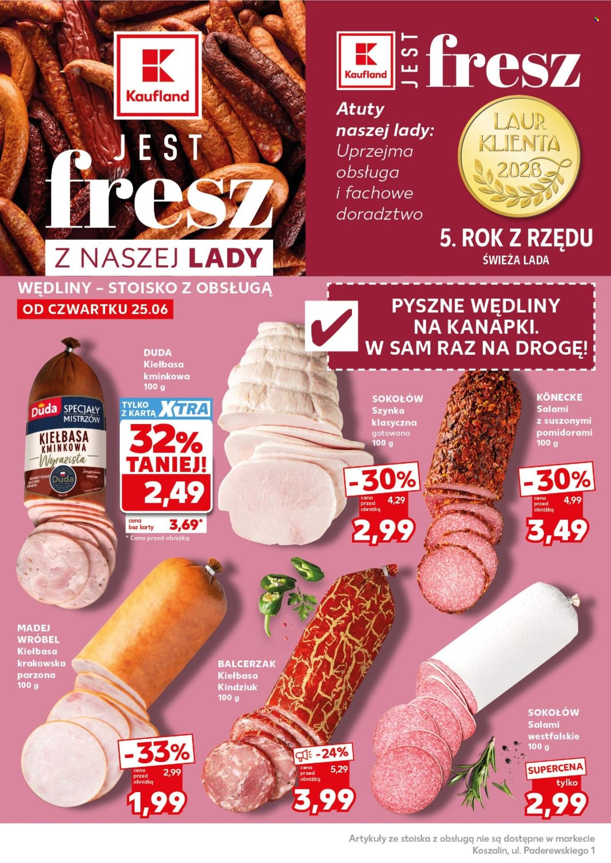 Gazetka KAUFLAND - Mocny Start