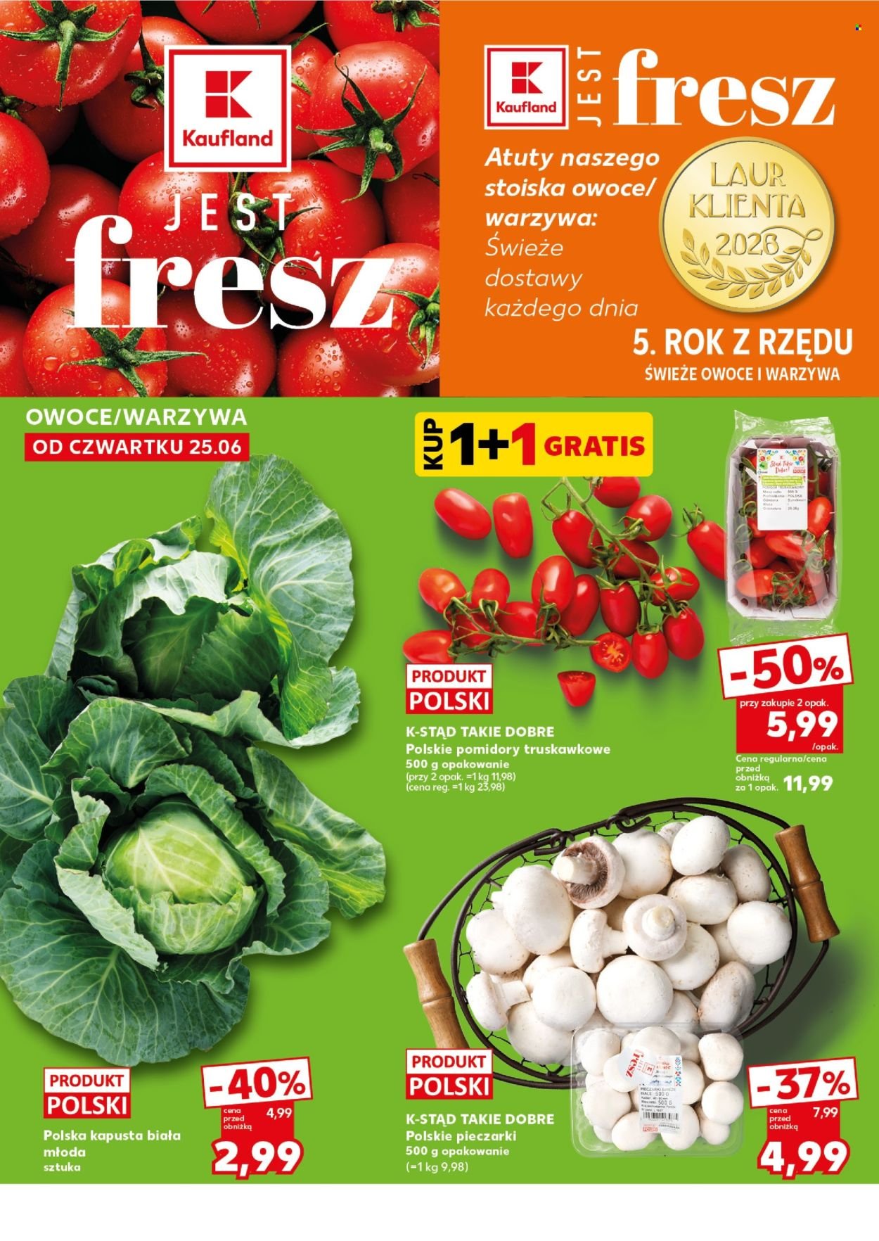 Gazetka KAUFLAND - Mocny Start