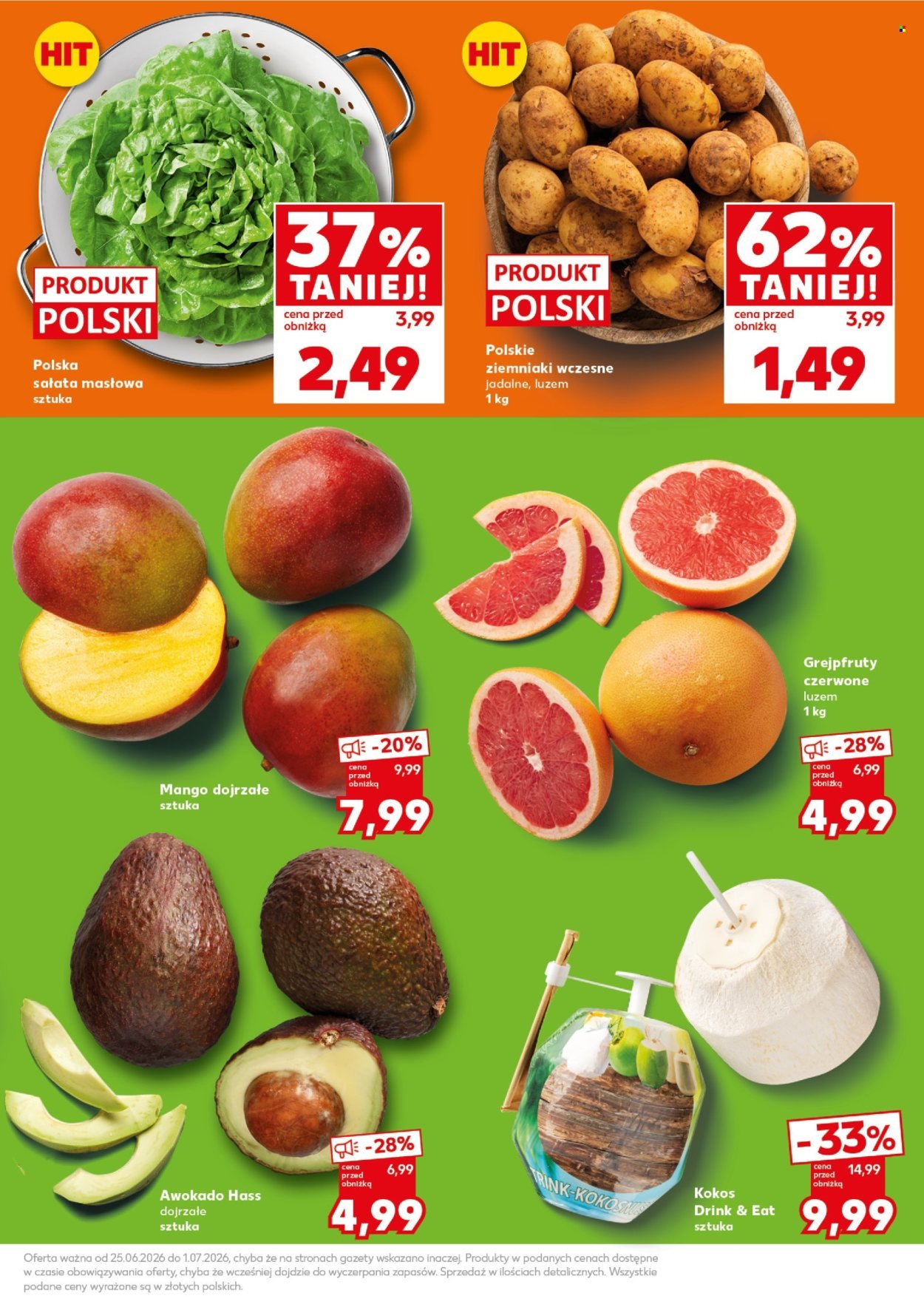 Gazetka KAUFLAND - Mocny Start