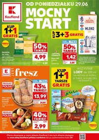 Gazetka KAUFLAND - Mocny Start