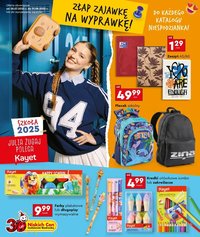 Gazetka BIEDRONKA - Złap zajawkę na wyprawkę (2025-07-28 - 2025-08-31)