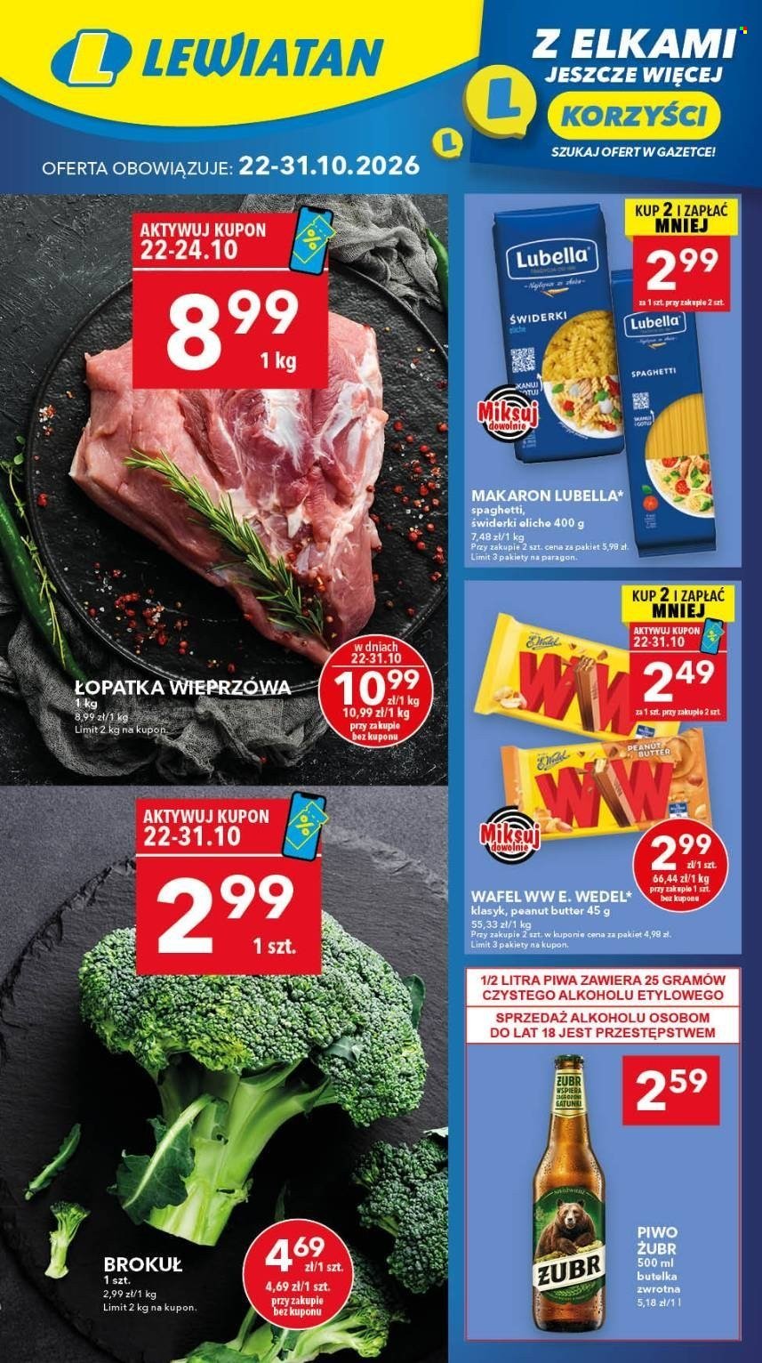 Gazetka LEWIATAN - Od czwartku 22.10.2026