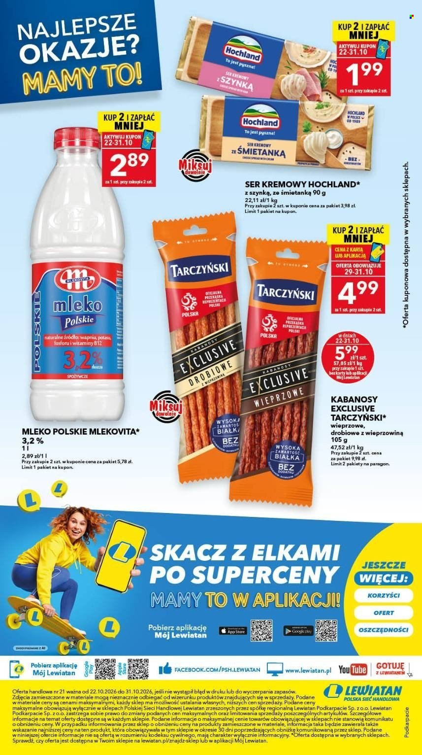 Gazetka LEWIATAN - Od czwartku 22.10.2026