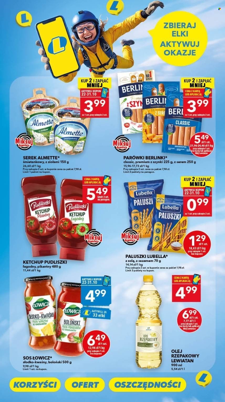 Gazetka LEWIATAN - Od czwartku 22.10.2026