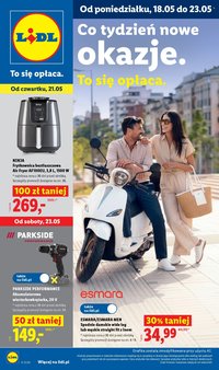 Gazetka LIDL - Od poniedziałku (2026-05-18 - 2026-05-23)