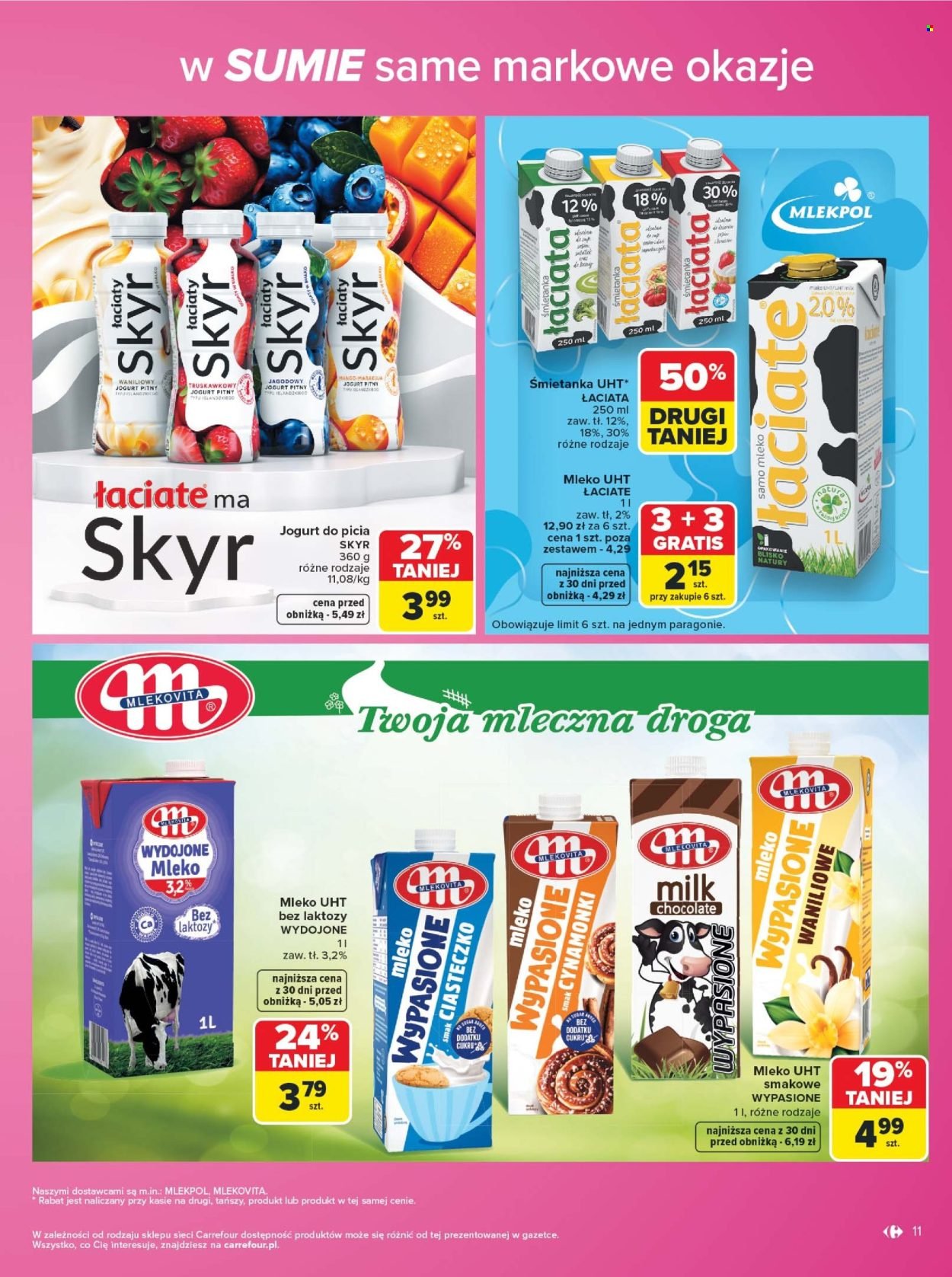 Gazetka CARREFOUR - w SUMIE same markowe okazje