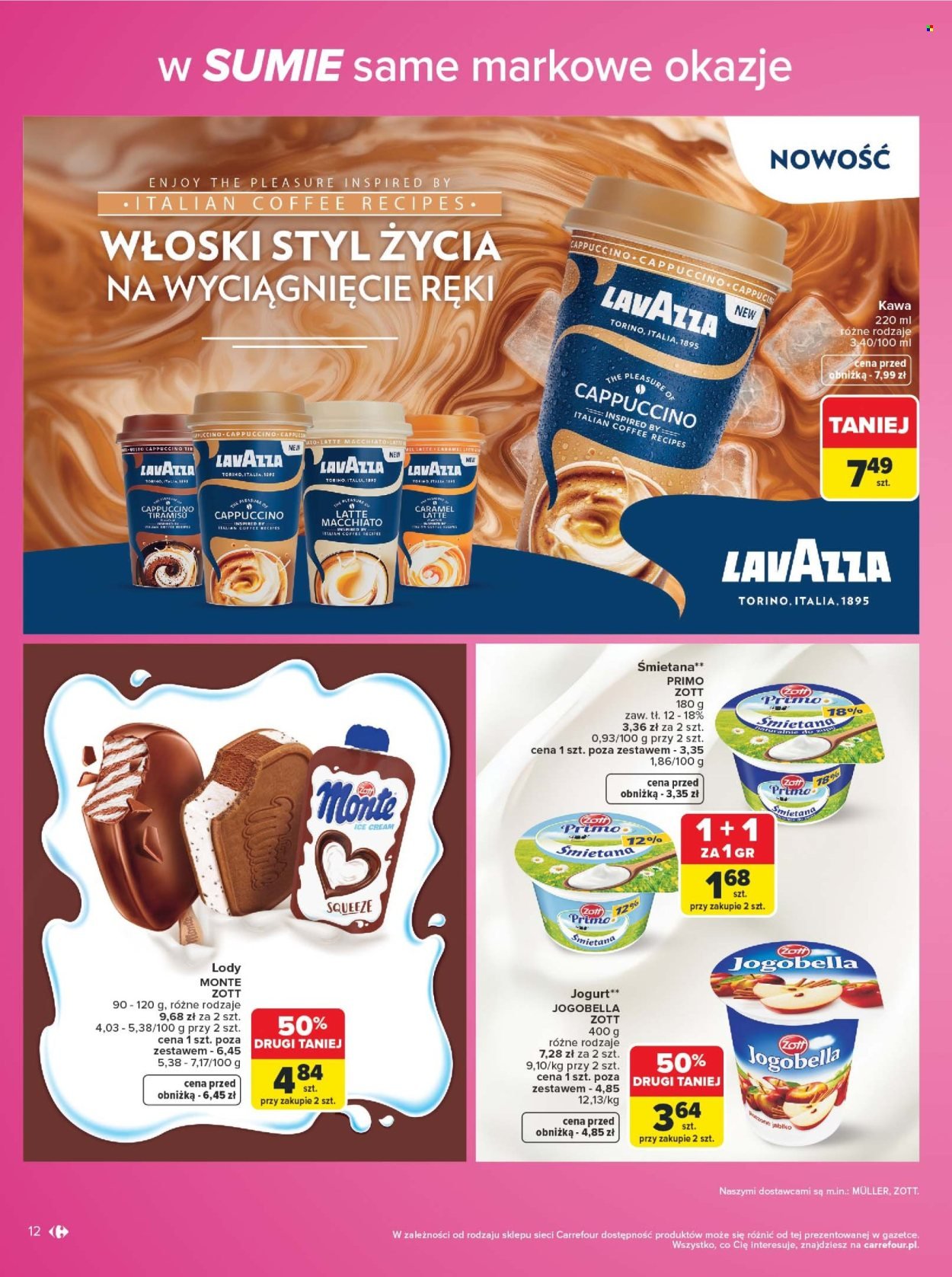 Gazetka CARREFOUR - w SUMIE same markowe okazje