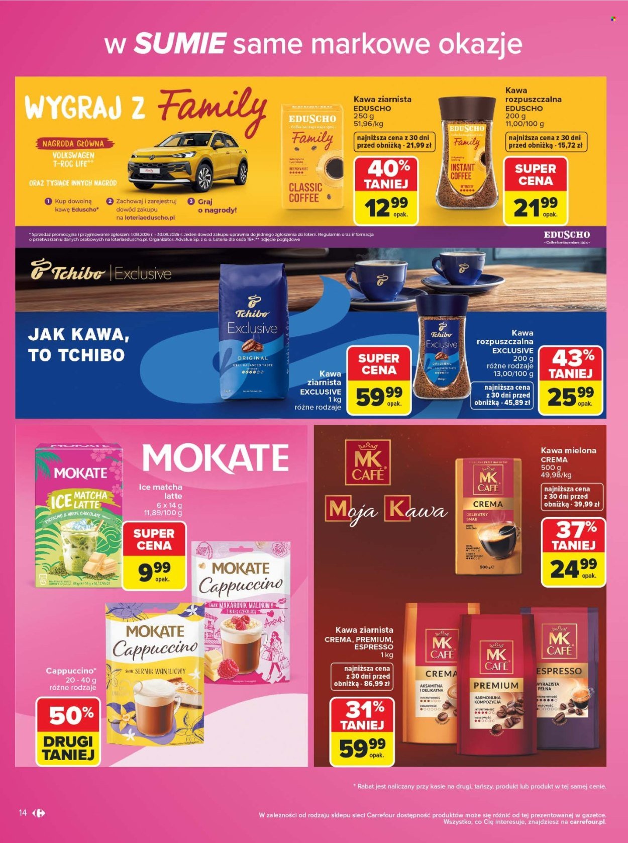 Gazetka CARREFOUR - w SUMIE same markowe okazje