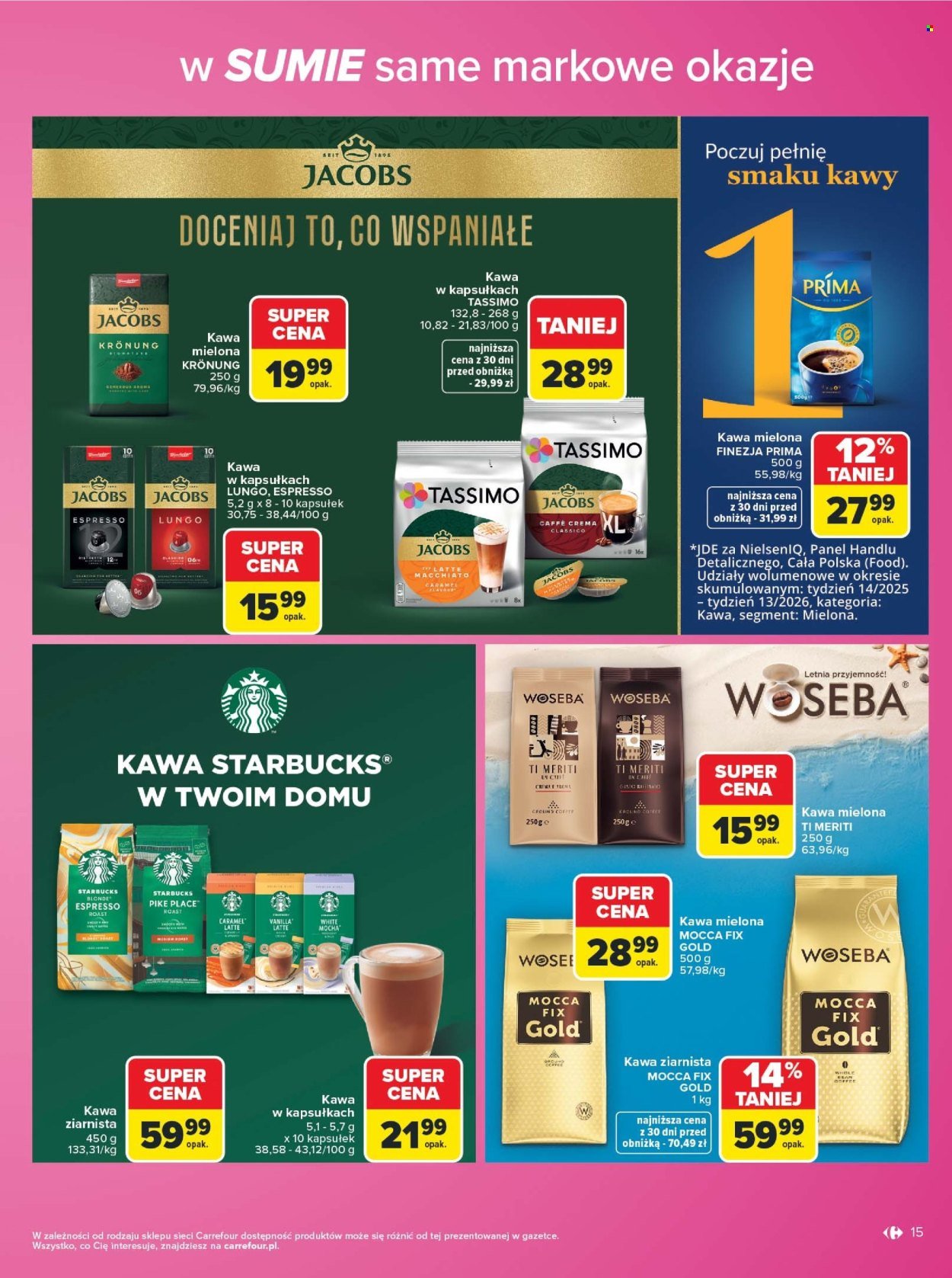 Gazetka CARREFOUR - w SUMIE same markowe okazje