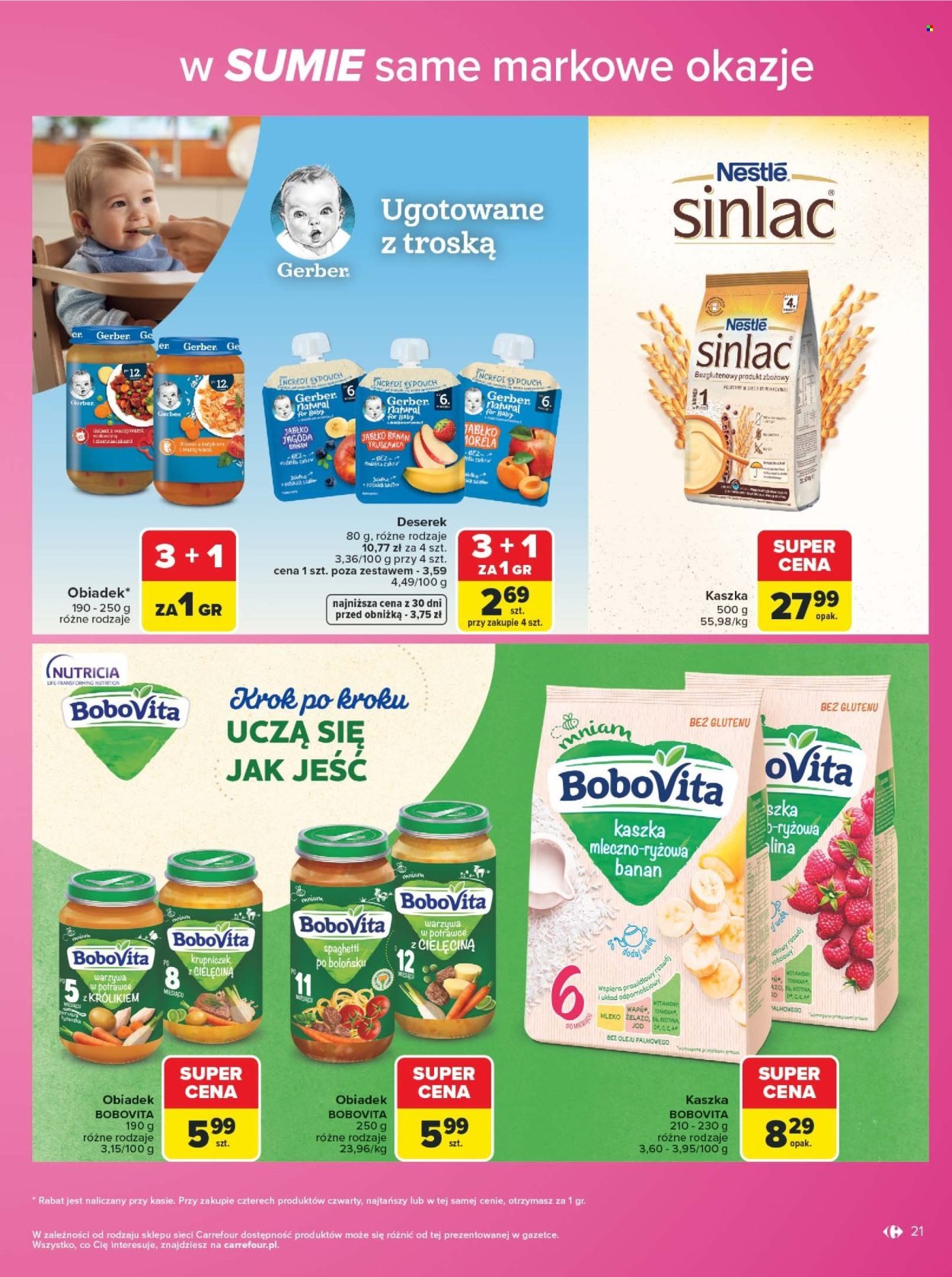 Gazetka CARREFOUR - w SUMIE same markowe okazje