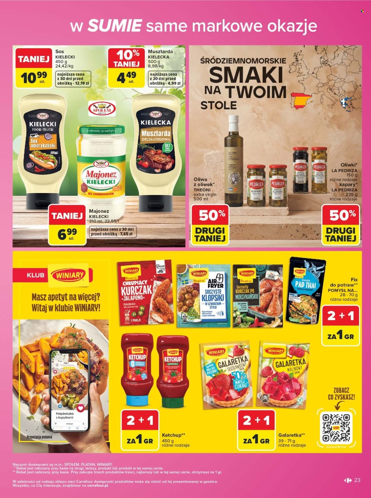 Gazetka CARREFOUR - w SUMIE same markowe okazje