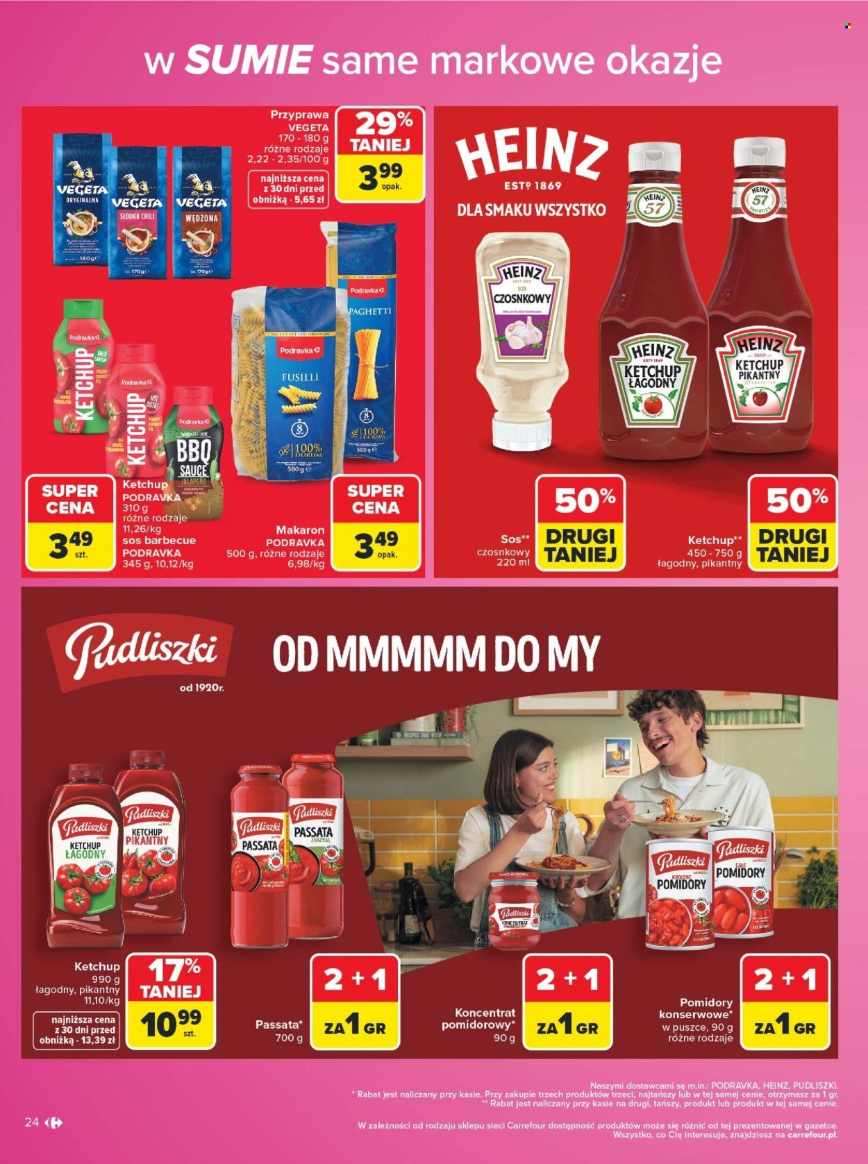 Gazetka CARREFOUR - w SUMIE same markowe okazje