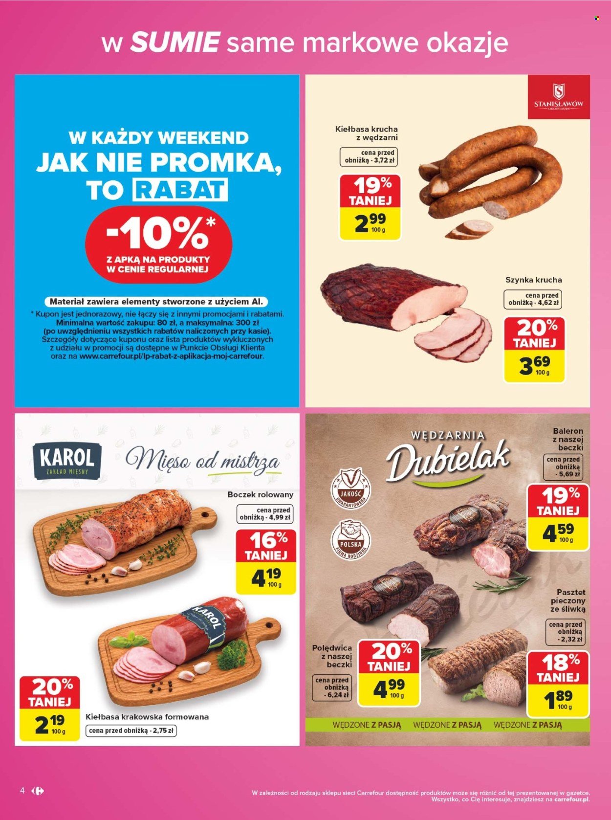 Gazetka CARREFOUR - w SUMIE same markowe okazje