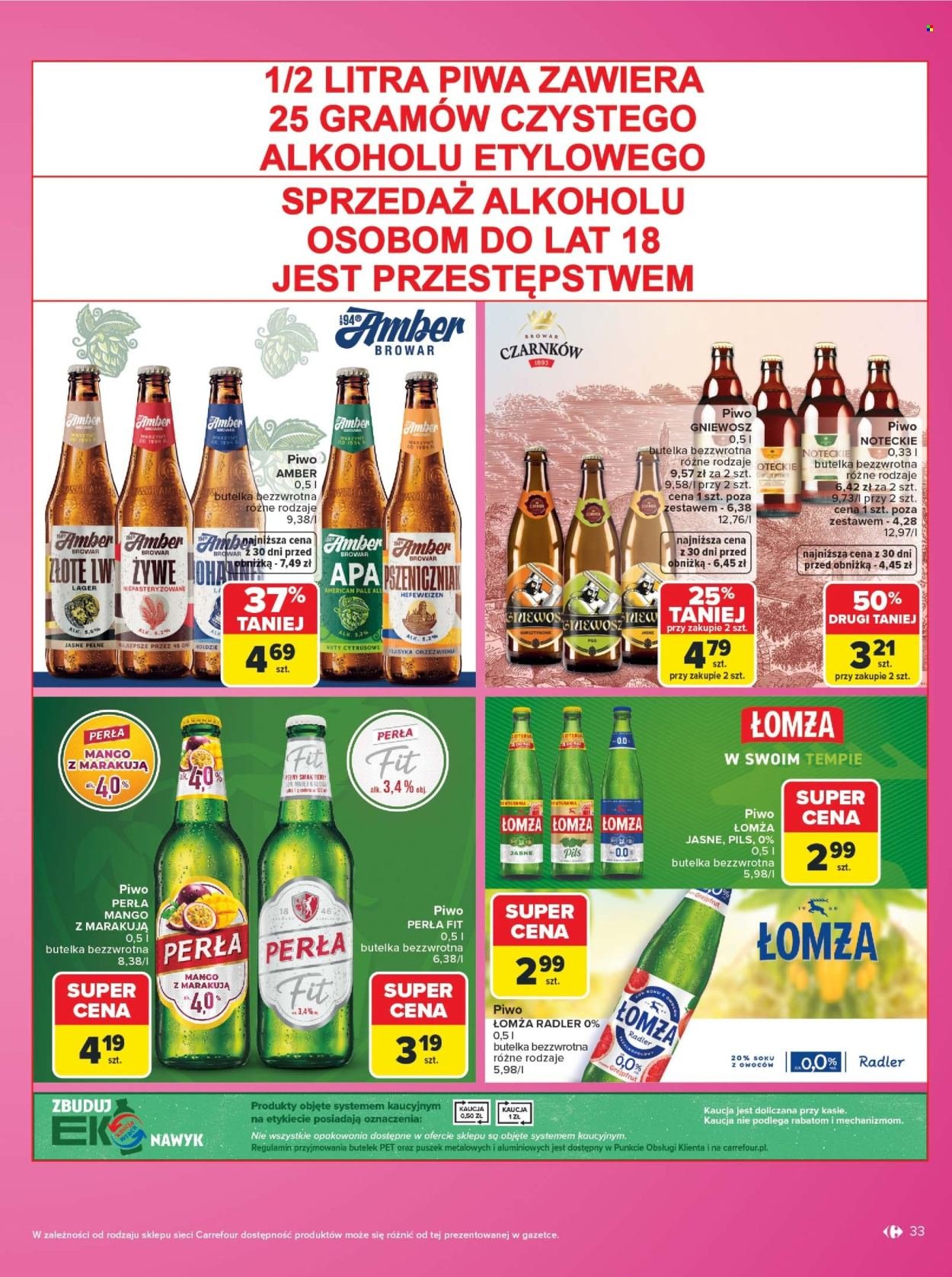 Gazetka CARREFOUR - w SUMIE same markowe okazje