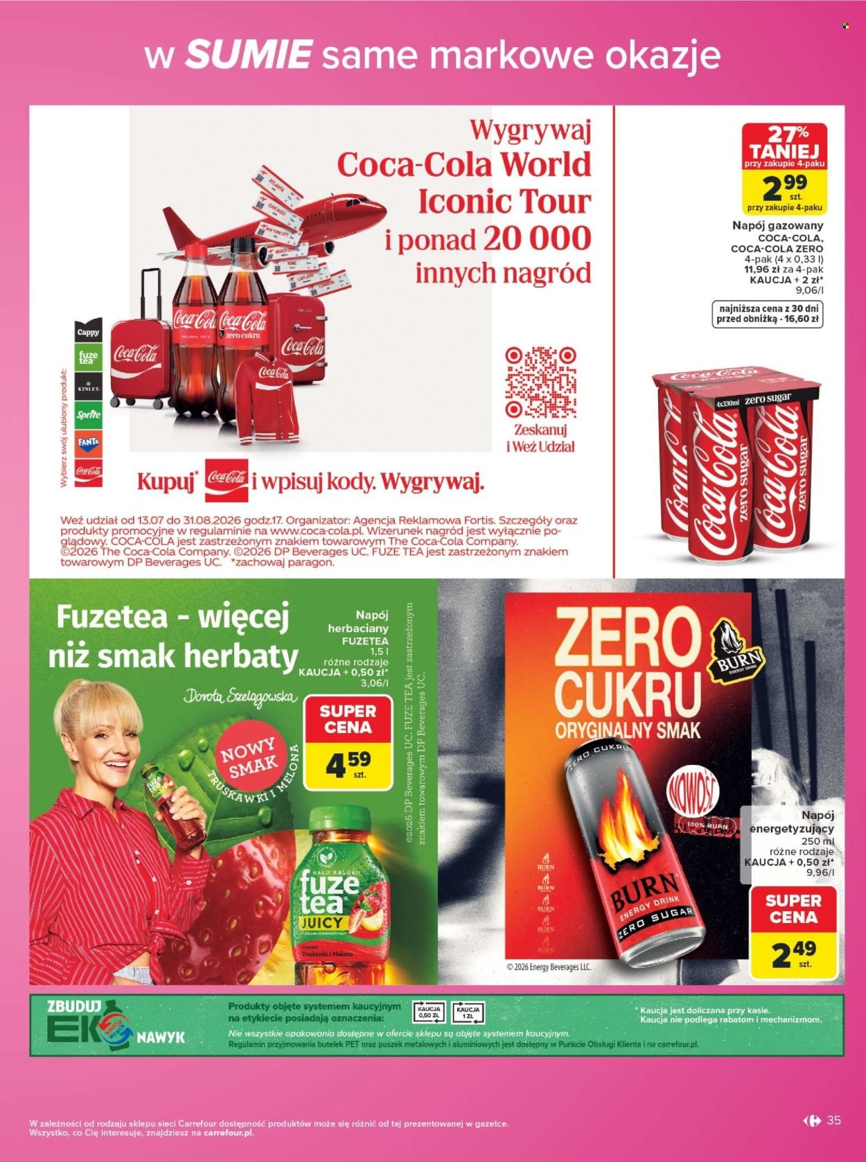 Gazetka CARREFOUR - w SUMIE same markowe okazje
