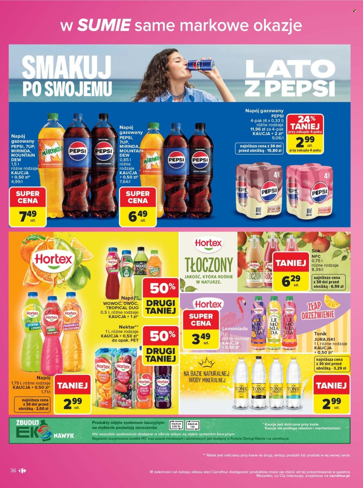 Gazetka CARREFOUR - w SUMIE same markowe okazje