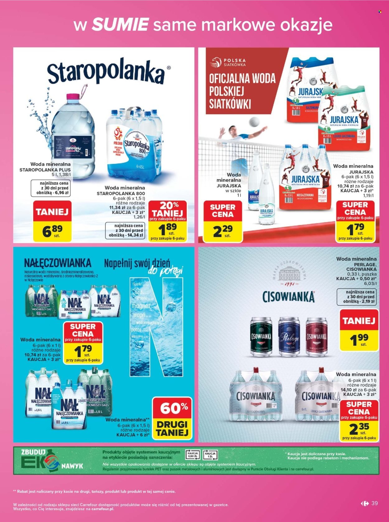 Gazetka CARREFOUR - w SUMIE same markowe okazje