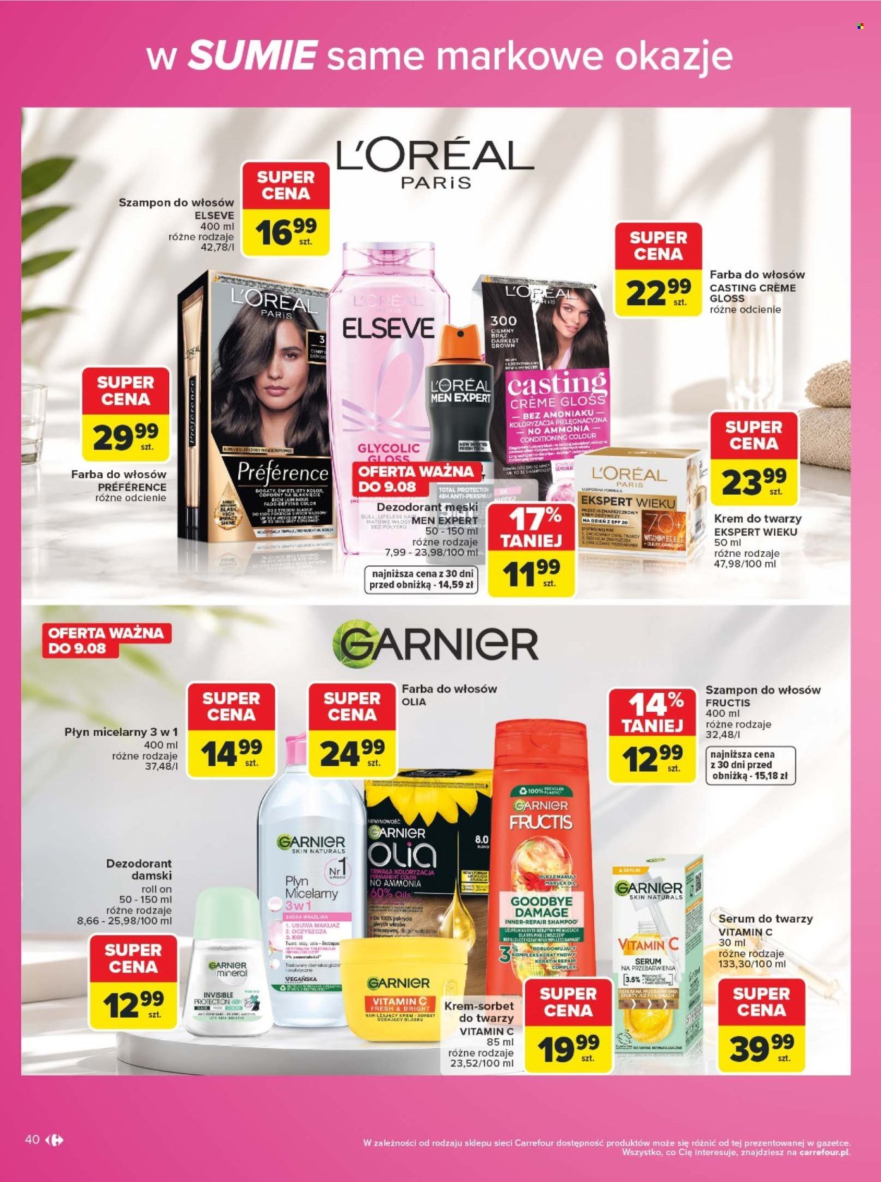 Gazetka CARREFOUR - w SUMIE same markowe okazje