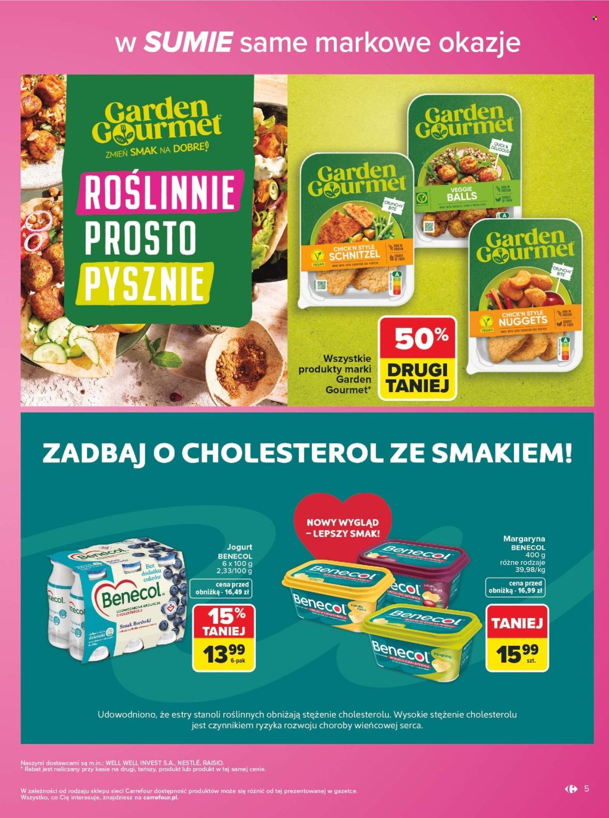 Gazetka CARREFOUR - w SUMIE same markowe okazje