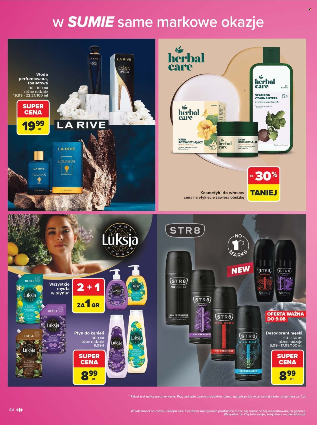 Gazetka CARREFOUR - w SUMIE same markowe okazje