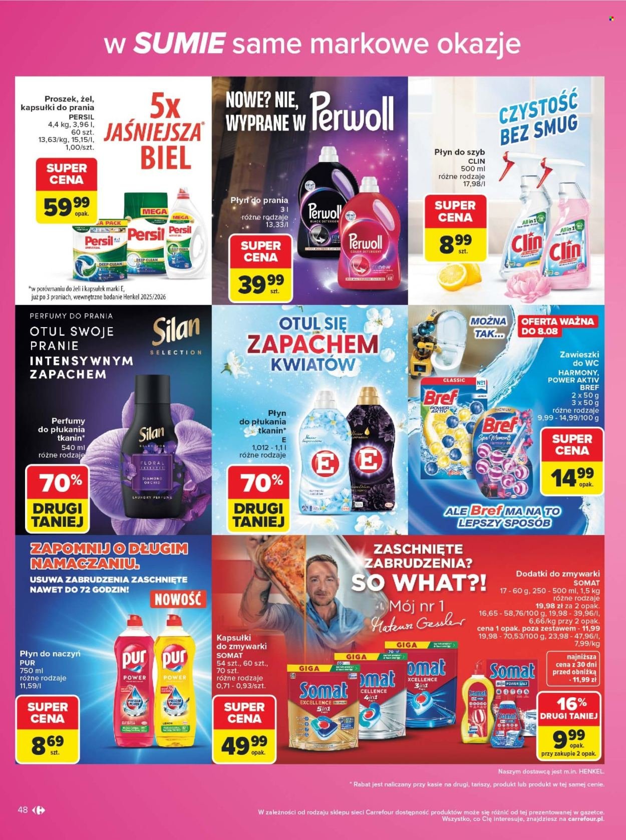 Gazetka CARREFOUR - w SUMIE same markowe okazje