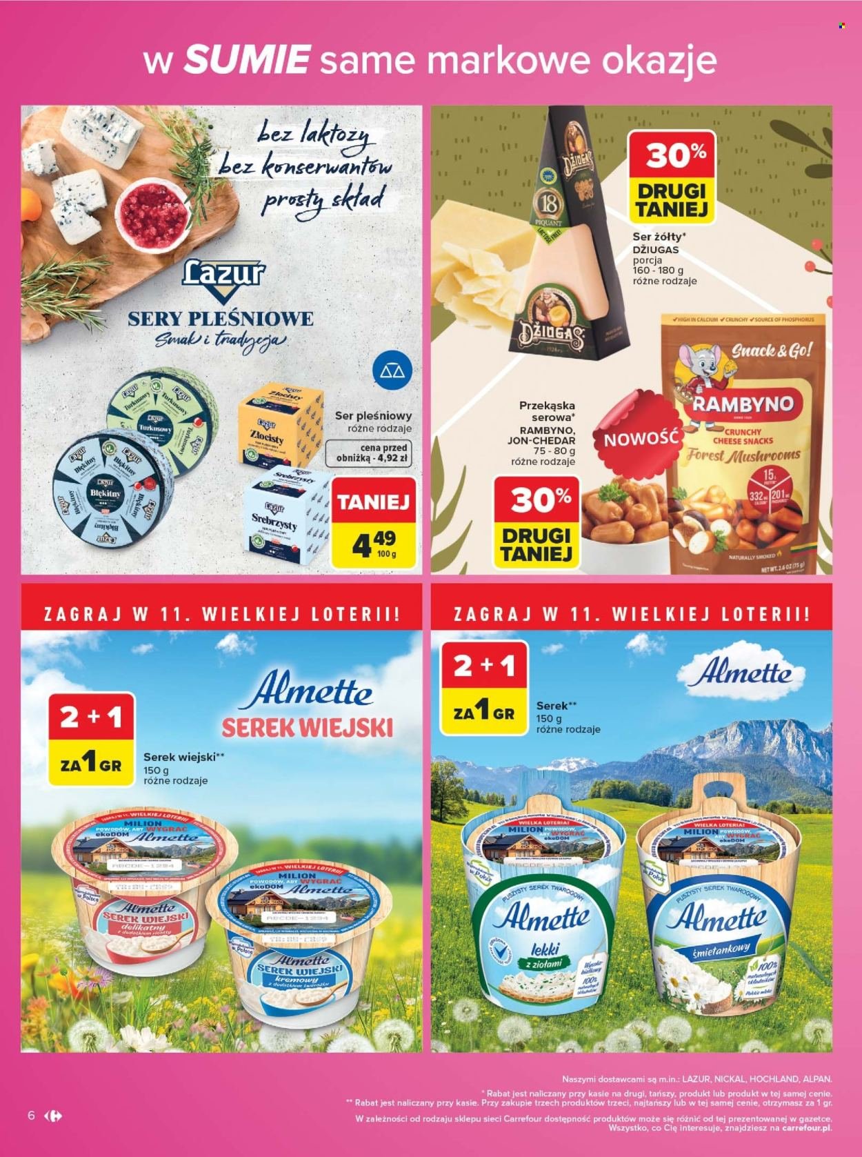 Gazetka CARREFOUR - w SUMIE same markowe okazje