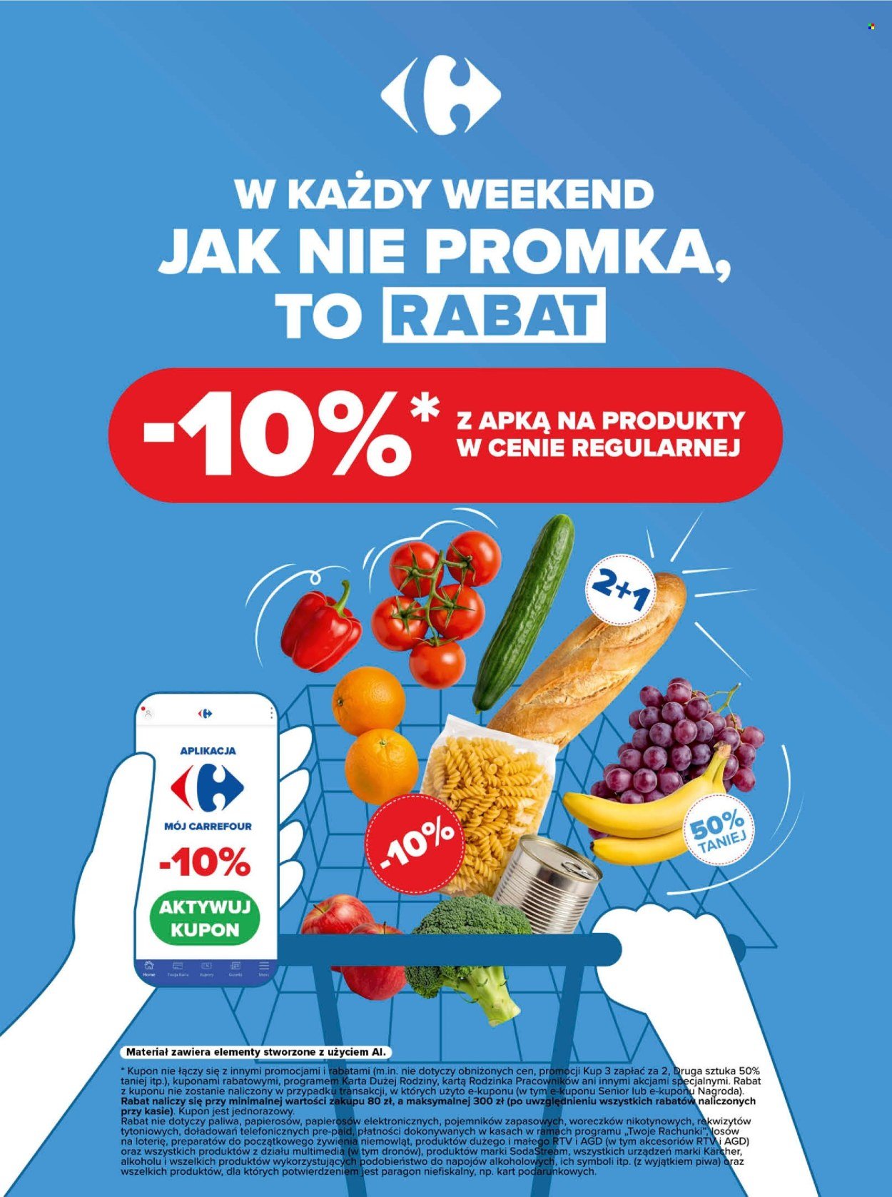Gazetka CARREFOUR - w SUMIE same markowe okazje