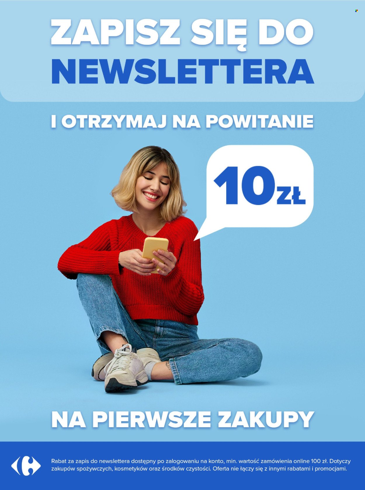Gazetka CARREFOUR - w SUMIE same markowe okazje