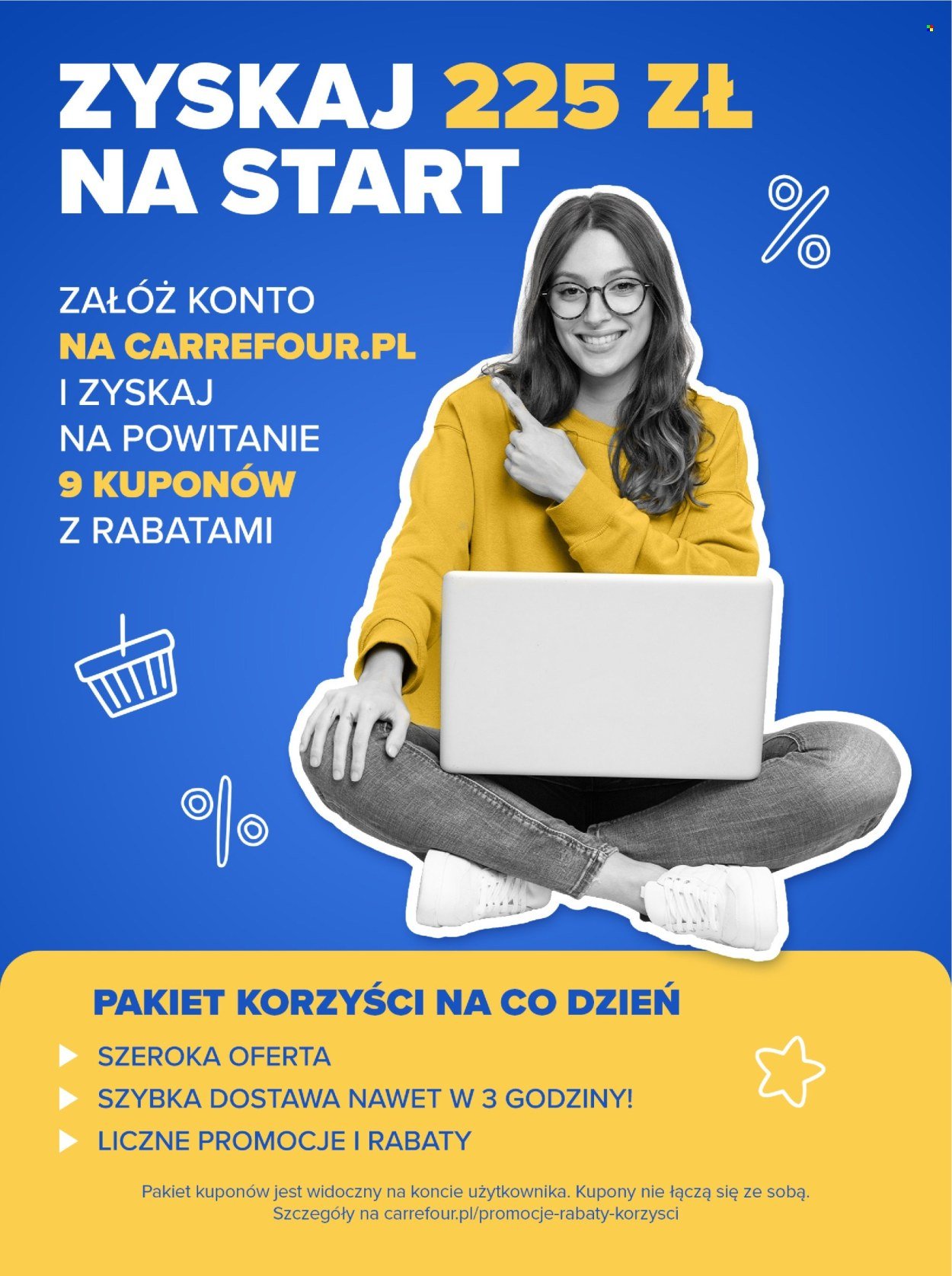 Gazetka CARREFOUR - w SUMIE same markowe okazje