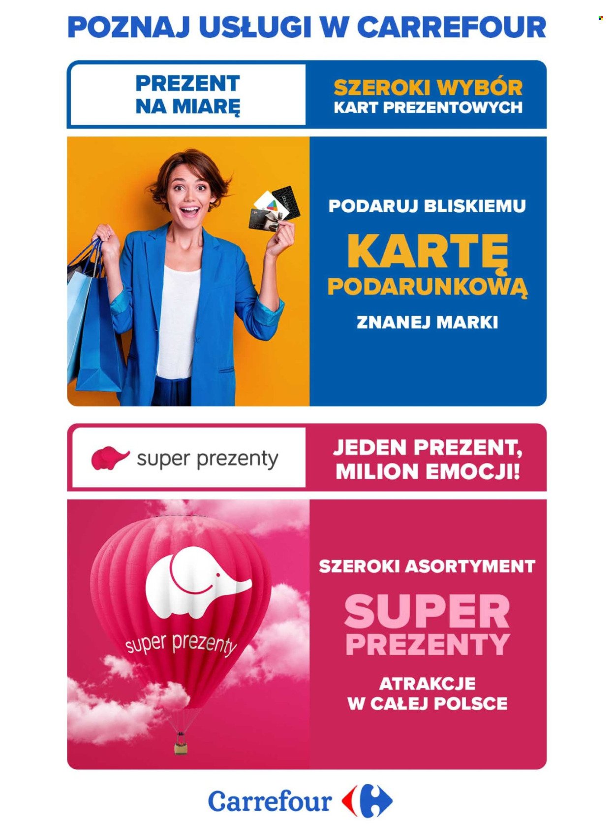 Gazetka CARREFOUR - w SUMIE same markowe okazje
