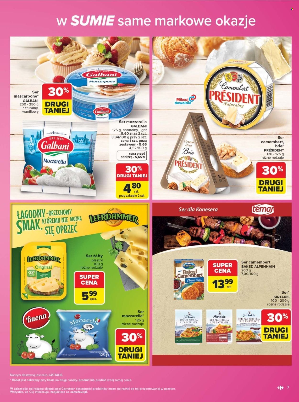 Gazetka CARREFOUR - w SUMIE same markowe okazje