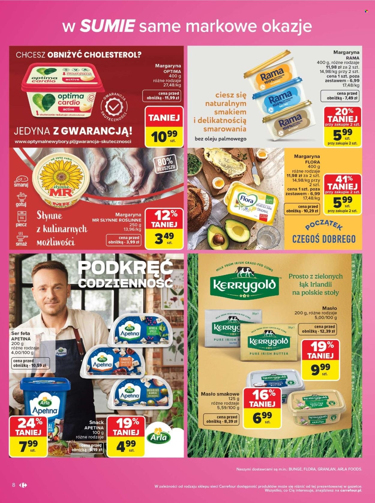 Gazetka CARREFOUR - w SUMIE same markowe okazje