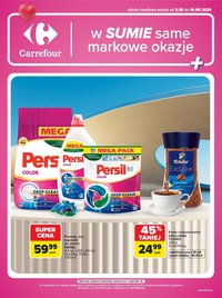Gazetka CARREFOUR - w SUMIE same markowe okazje