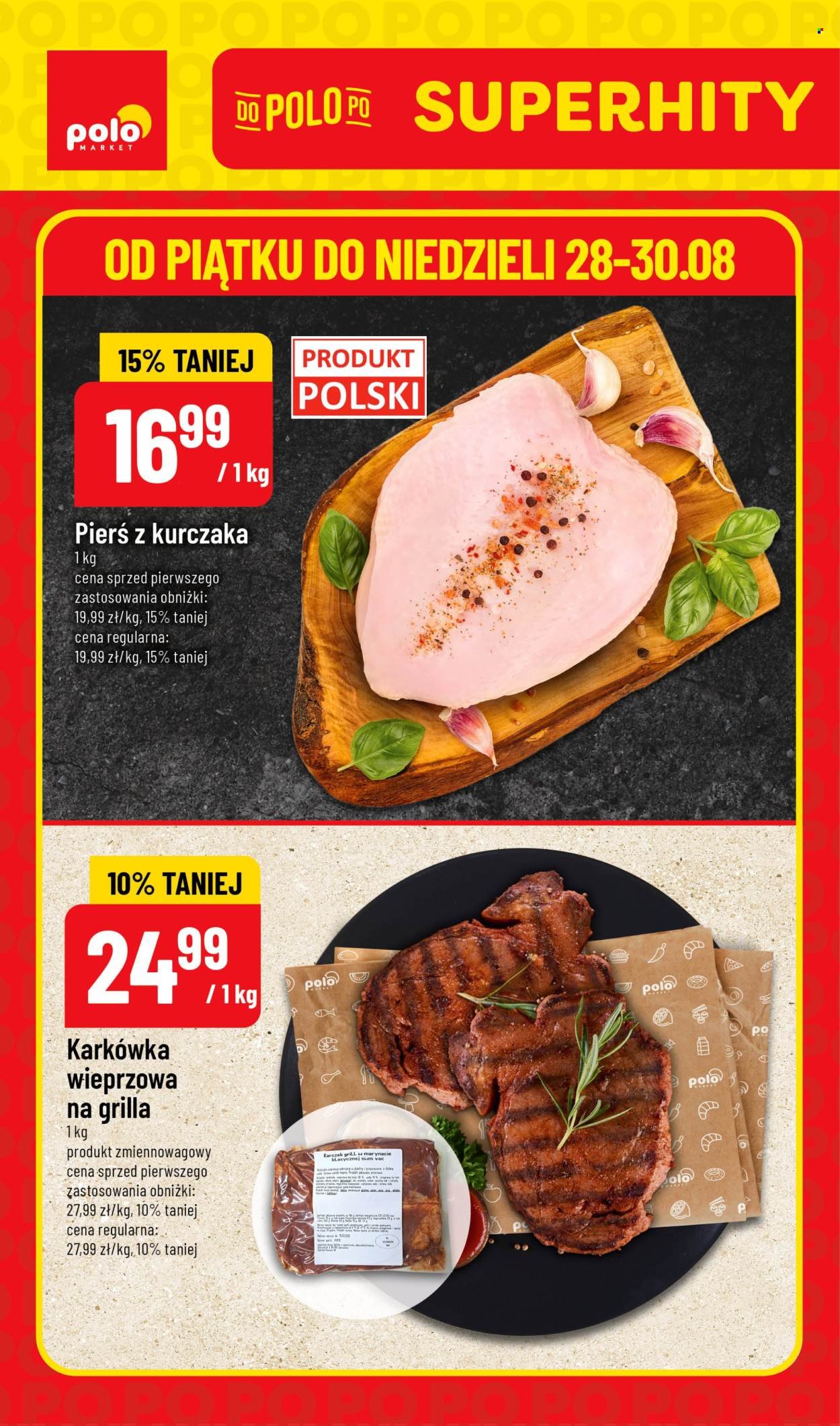 Gazetka POLOMARKET - Od czwartku 27.08.2026